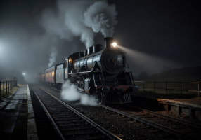 Midnight Train Event Banner